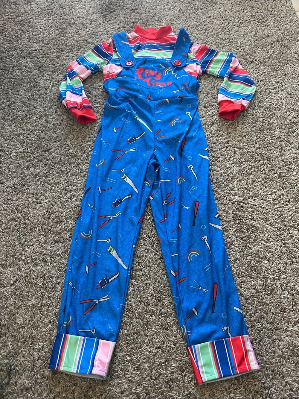 Girls Chucky Costume size medium youth